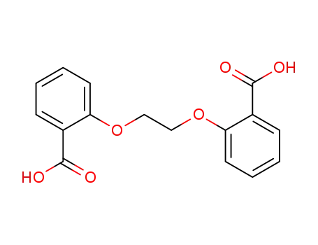 Molecular Structure of 17354-62-0 (Benzoic acid, 2,2'-[1,2-ethanediylbis(oxy)]bis-)