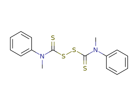 [methyl(phenyl)carbamothioyl]sulfanyl N-methyl-N-phenylcarbamodithioate