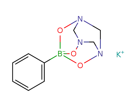 potassium 3-phenyl-2,4,10-trioxa-1,5,7-triaza-3-boratricyclo[3.3.1.1(3,7)]decan-3-uide
