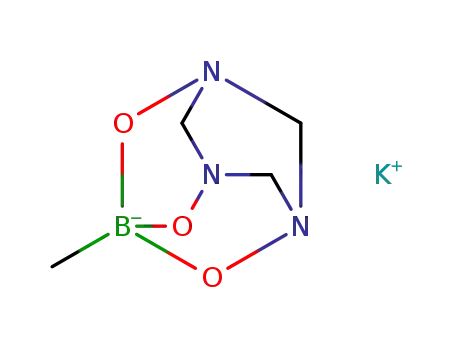 potassium 3-methyl-2,4,10-trioxa-1,5,7-triaza-3-boratricyclo[3.3.1.1(3,7)]decan-3-uide