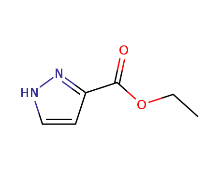 Molecular Structure of 5932-27-4 (Ethyl pyrazole-3-carboxylate)