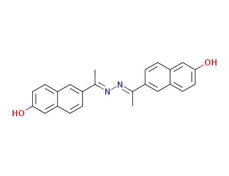 bis-[1-(6-hydroxy-[2]naphthyl)-ethylidene]-hydrazine