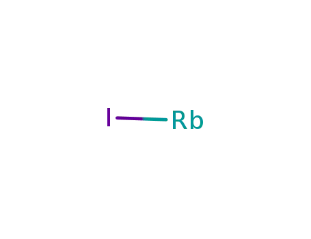 Molecular Structure of 7790-29-6 (Rubidium iodide)