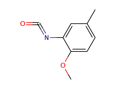 Molecular Structure of 59741-04-7 (2-METHOXY-5-METHYLPHENYL ISOCYANATE)
