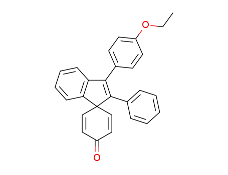 3′-(4-ethoxyphenyl)-2′-phenylspiro[cyclohexa[2,5]diene-1,1′-inden]-4-one