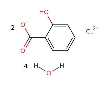 copper(II) salicylate tetrahydrate