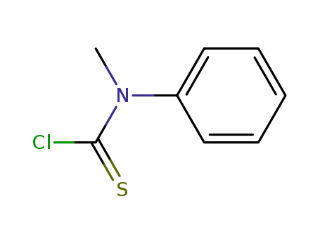 Molecular Structure of 19009-45-1 (N-METHYL-N-PHENYLTHIOCARBAMOYL CHLORIDE)