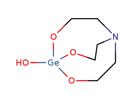 Molecular Structure of 71682-43-4 (1-Hydroxy-2,8,9-trioxa-5-aza-1-germabicyclo(3.3.3)undecane)
