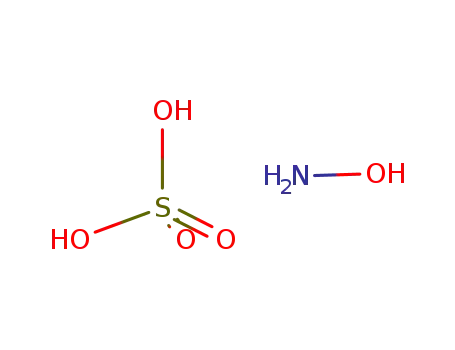 hydroxylammonium hydrogensulphate