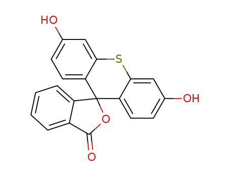 3',6'-DIHYDROXYSPIRO[ISOBENZOFURAN-1(3H),9'-[9H]THIOXANTHENE]-3-ONE