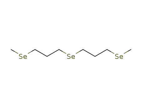 Molecular Structure of 90454-83-4 (Propane, 1,1'-selenobis[3-(methylseleno)-)