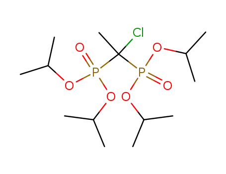 [1-Chloro-1-(diisopropoxy-phosphoryl)-ethyl]-phosphonic acid diisopropyl ester