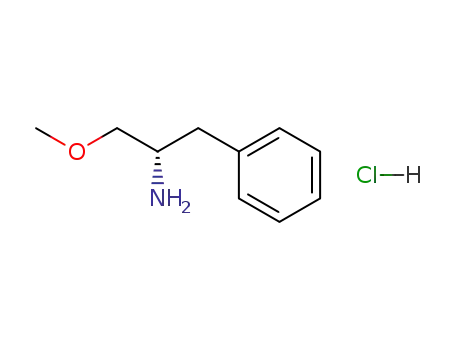 S(+)-2-Amino-1-methoxy-3-phenylpropane hydrochloride