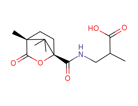 (2RS)-3-camphanoylamino-2-methylpropanoic acid