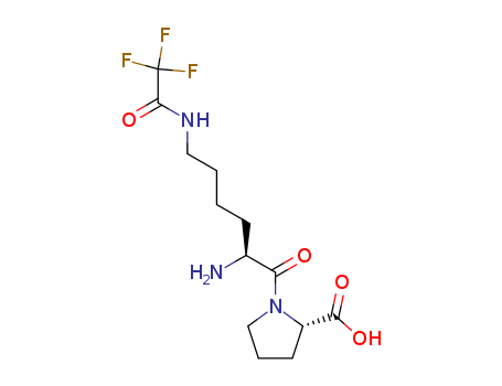 N6-Trifluoroacetyl-L-lysyl-L-proline(103300-89-6)