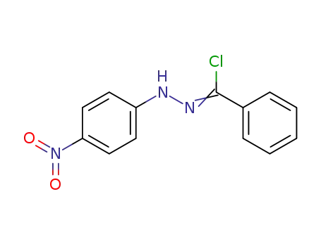 Benzenecarbohydrazonoylchloride, N-(4-nitrophenyl)- cas  25939-13-3