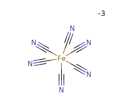 hexacyanoferrate(III)