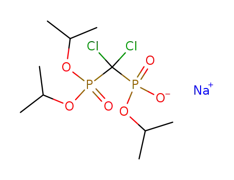 <dichloromethyl>phosphonic acid mono(1-methylethyl) ester monosodium salt