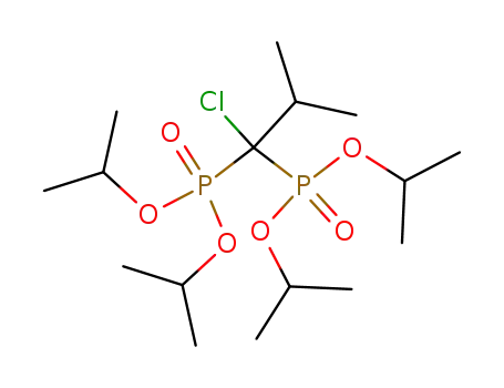 [1-Chloro-1-(diisopropoxy-phosphoryl)-2-methyl-propyl]-phosphonic acid diisopropyl ester