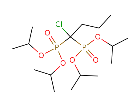 [1-Chloro-1-(diisopropoxy-phosphoryl)-butyl]-phosphonic acid diisopropyl ester