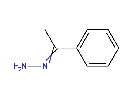 Ethanone, 1-phenyl-,hydrazone