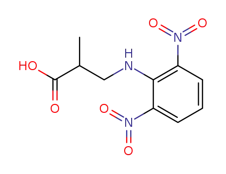3-(2,6-Dinitro-phenylamino)-2-methyl-propionic acid