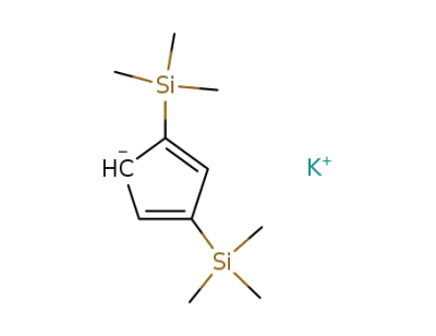 1,3-ditrimethylsilylcyclopentadienyl potassium