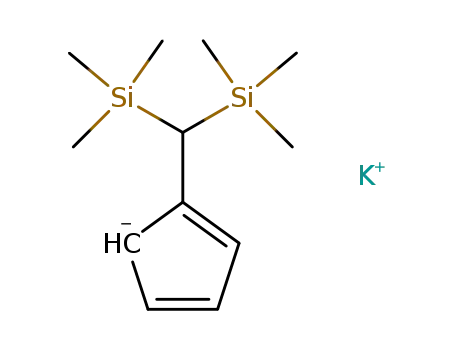 potassium [bis[trimethylsilyl]methyl]cyclopentadienide