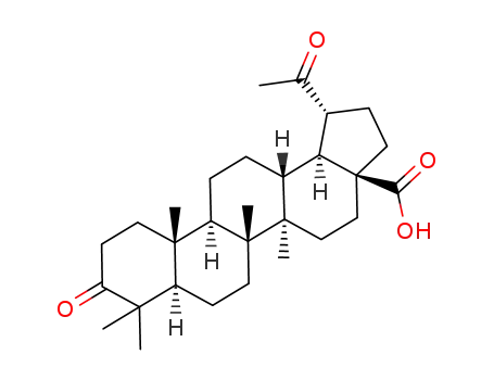 3,20-dioxo-29-norlupan-28-oic acid