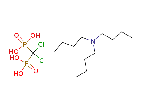 dichloromethylenebis(phosphonic acid) mono(tri-n-butylammonium) salt