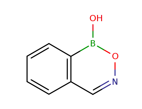 Molecular Structure of 17067-02-6 (1H-2,3,1-Benzoxazaborine, 1-hydroxy-)