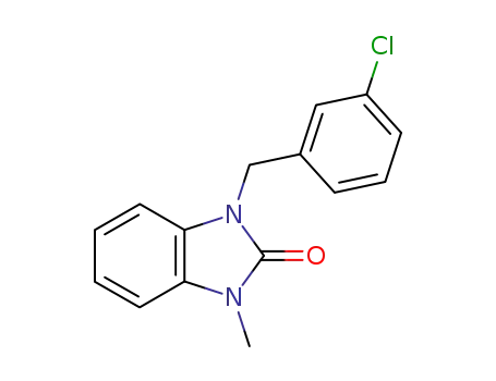 1-(3-chloro-benzyl)-3-methyl-1,3-dihydro-benzoimidazol-2-one