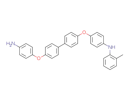 N-(4-{4-[4-(4-aminophenoxy)phenyl]phenoxy}phenyl)-2-methylaniline