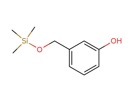 3-(((trimethylsilyl)oxy)methyl)phenol