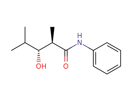 (+/-)-(2S,3S)-3-hydroxy-2,4-dimethyl-N-phenylpentanamide