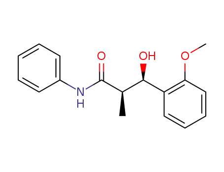 (+/-)-(2S,3S)-3-hydroxy-3-(2-methoxyphenyl)-2-methyl-N-phenylpropanamide