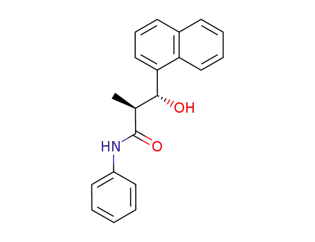 (+/-)-(2S,3R)-3-hydroxy-2-methyl-3-(1-naphthyl)-N-phenylpropanamide