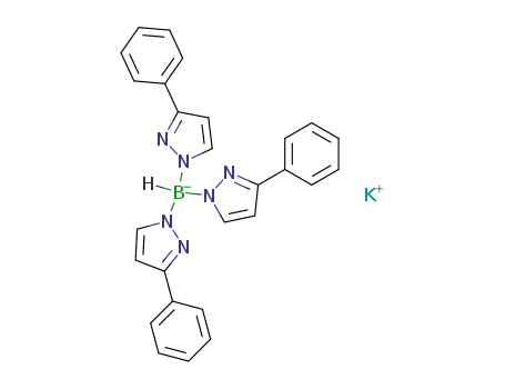 potassium hydridotris(3-phenylpyrazol-1-yl)borate