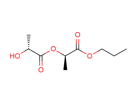 (2R)-2-hydroxypropanoic acid, 2-propyloxy-(1R)-1-methyl-2-oxoethylester