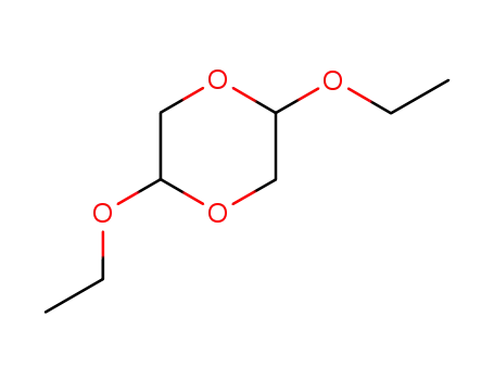 Molecular Structure of 66090-23-1 (1,4-Dioxane, 2,5-diethoxy-)