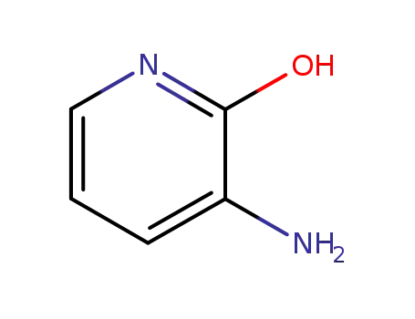 Molecular Structure of 33630-99-8 (3-Amino-2-pyridinol)
