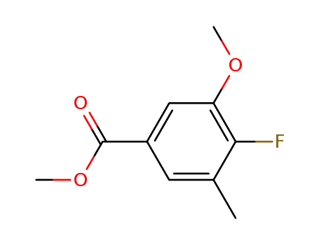 4-fluoro-3-methoxy-5-methylbenzoate