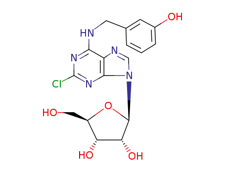 2-chloro-N6-(3-hydroxybenzyl)adenosine