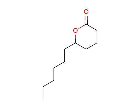 6-hexyltetrahydro-2H-pyran-2-one