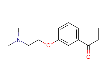 1-(3-{[2-(dimethylamino)ethyl]oxy}phenyl)-1-propanone