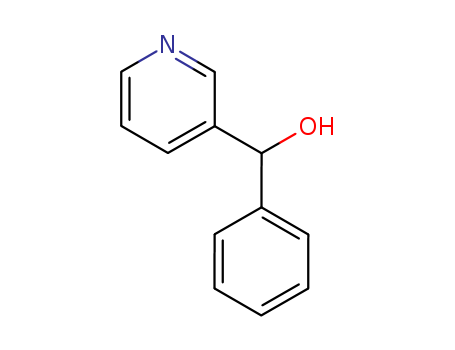 3-Pyridinemethanol, a-phenyl-