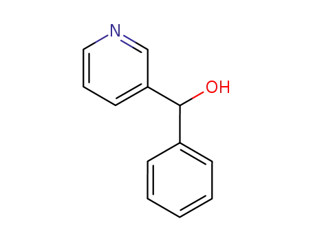 3-Pyridinemethanol, a-phenyl-