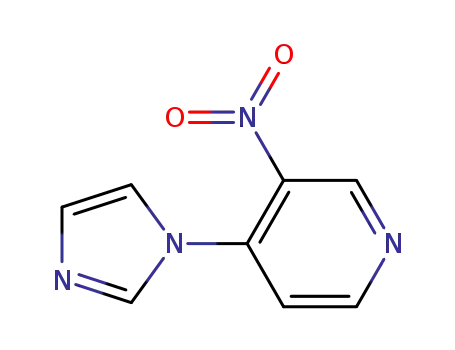 4-(1-Imidazolyl)-3-nitropyridine