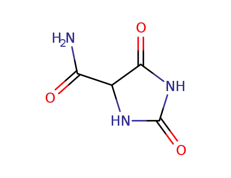 4-이미다졸리딘카르복사미드, 2,5-디옥소-(7CI,9CI)