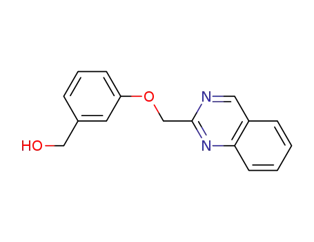 3-(2-quinazolinylmethoxy)benzyl alcohol